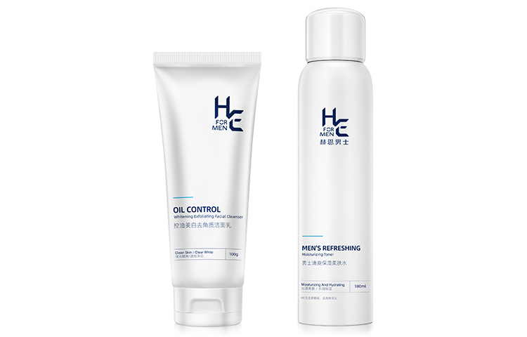 Очищающие средства для мужчин H&E